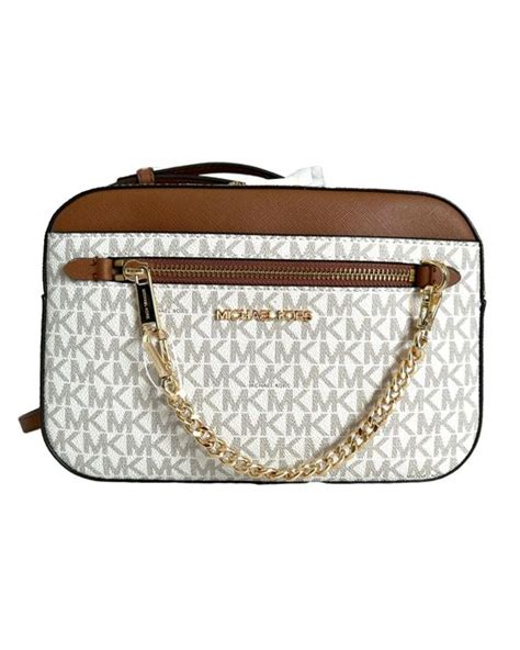 michael kors chain bag|michael kors pouchette crossbody.